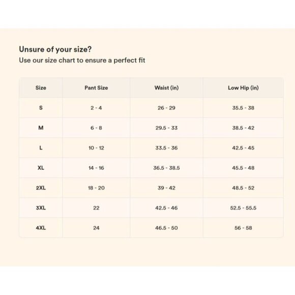 Truekind Black Seamless Stretch Mid Waist Shaping Brief #51422 Size 16 -24 - Picture 3 of 3